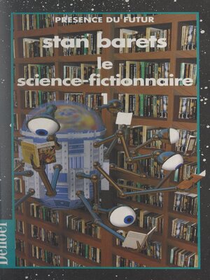 cover image of Le science-fictionnaire (1)